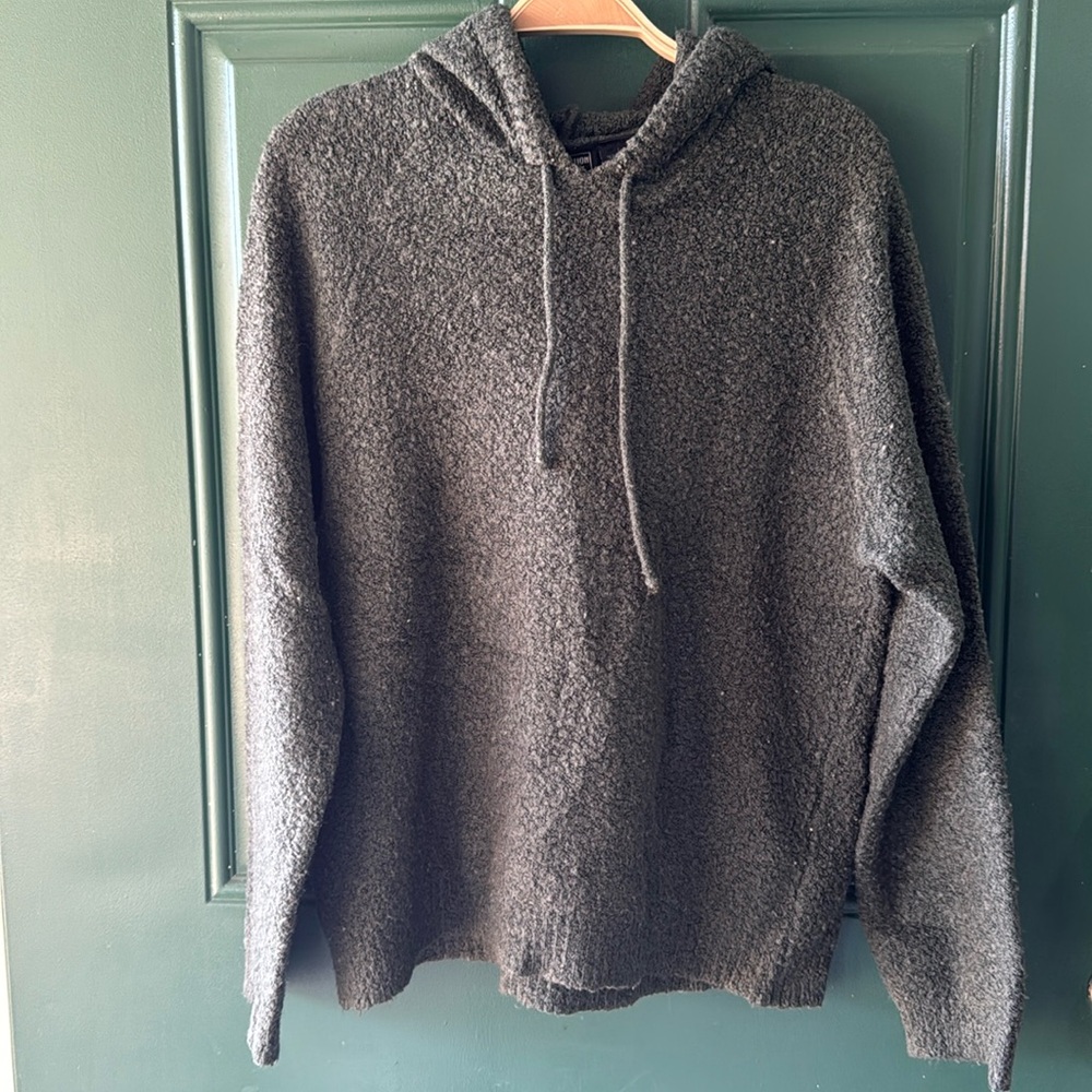 Junction West pullover knit hoodie sweater - Womens Large